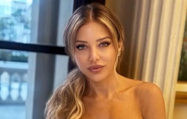 Evangelina Anderson sorprendió a todos.