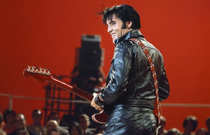 Elvis Presley, pionero del rock & roll.