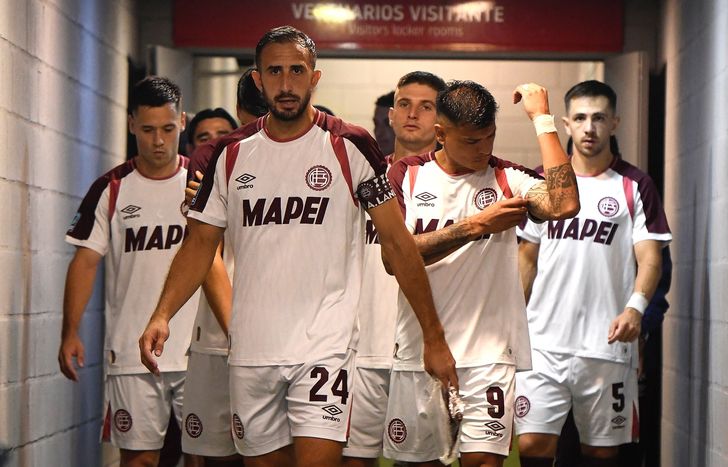 Lanús quiere pisar fuerte en Brasil.