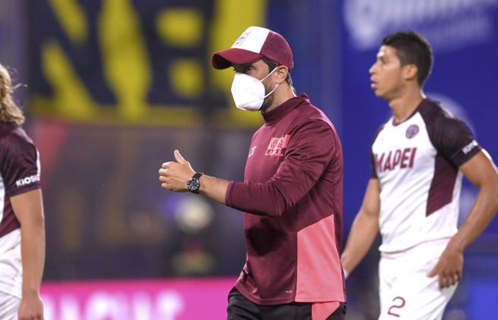 Zubeldía se fue conforme con la labor de sus jugadores.