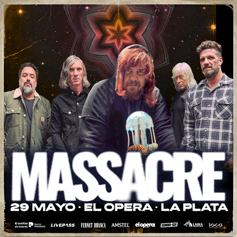 Massacre, en La Plata. 
