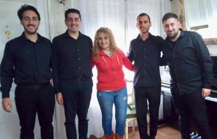 Aiello se prepara para terminar sus estudios de la mejor manera.