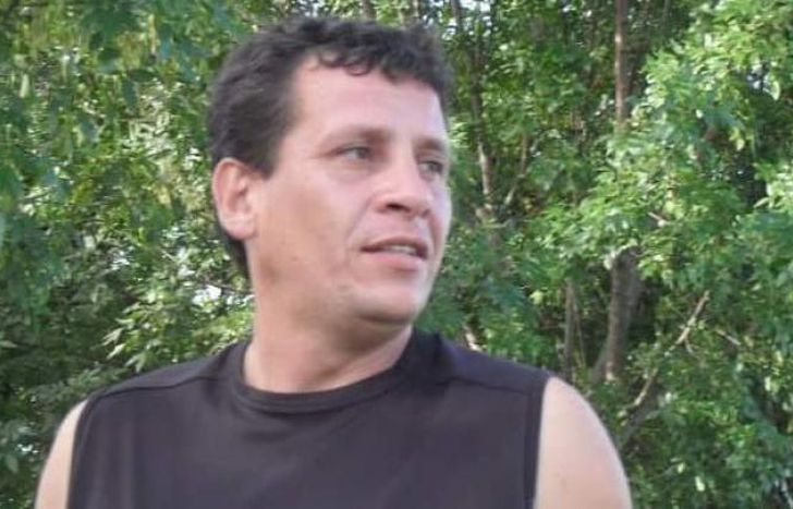 Asesinado a balazos el 5 de febrero a plena luz del día.