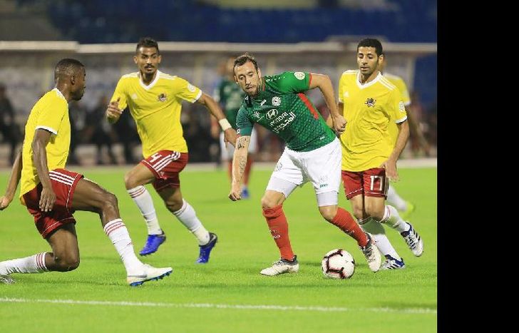 Aleman se encuentra jugando en el fútbol de Arabia.