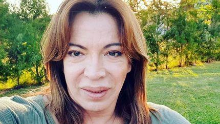 lizy tagliani imito a una famosa modelo