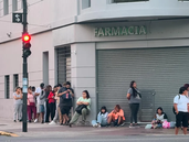 Preocupación en Argentina por el crecimiento del desempleo y la pérdida del poder adquisitivo de los salarios. Preocupación en Argentina por el crecimiento del desempleo y la pérdida del poder adquisitivo de los salarios.