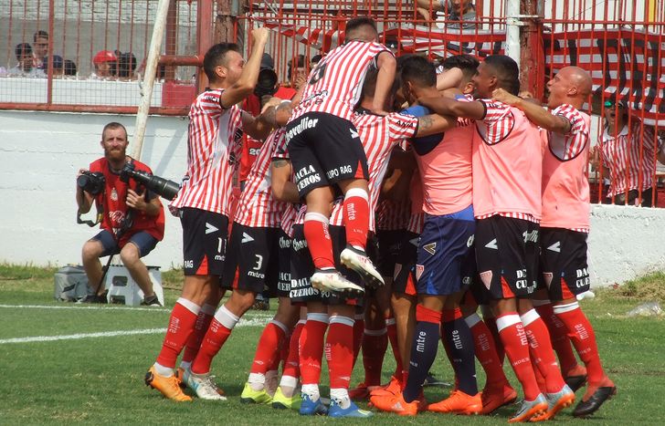 Los Andes debutará ante Almirante Brown en el Eduardo Gallardón.