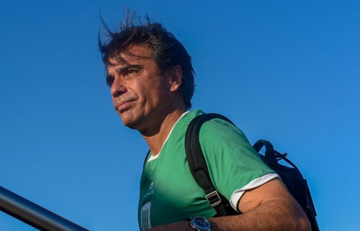 Sanguinetti va por la recuperación del Taladro.