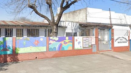 Jardín Nº 917, donde el artista habría cometido los abusos.