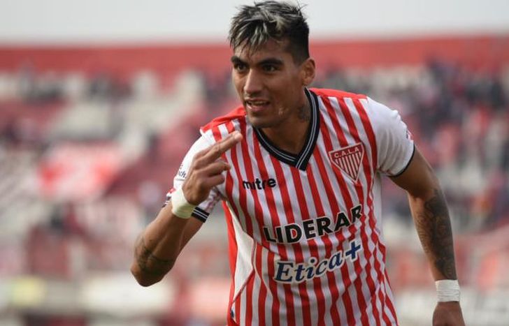 Morán está encendido y Los Andes lo disfruta.