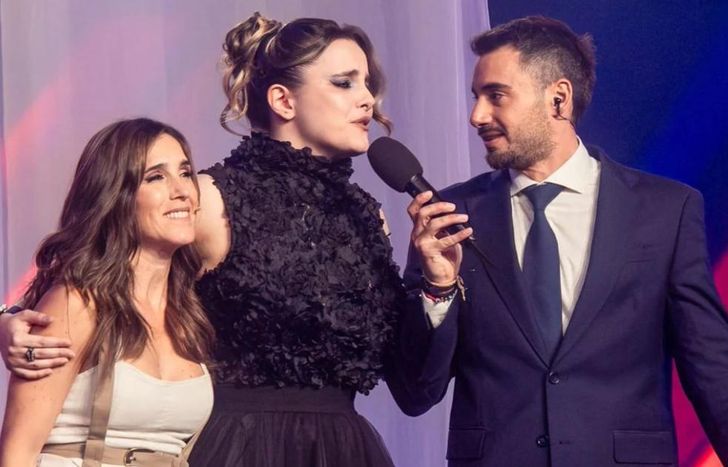 Soledad en La Voz Argentina.