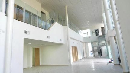 Falta poco para la inauguración del nuevo Hospital de Banfield.