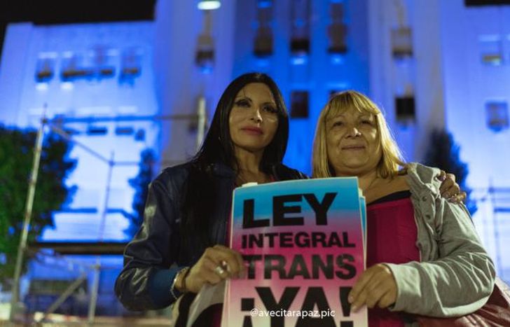 La Ley Integral Trans es una de las cuestiones por las que aún luchan las distintas organizaciones.