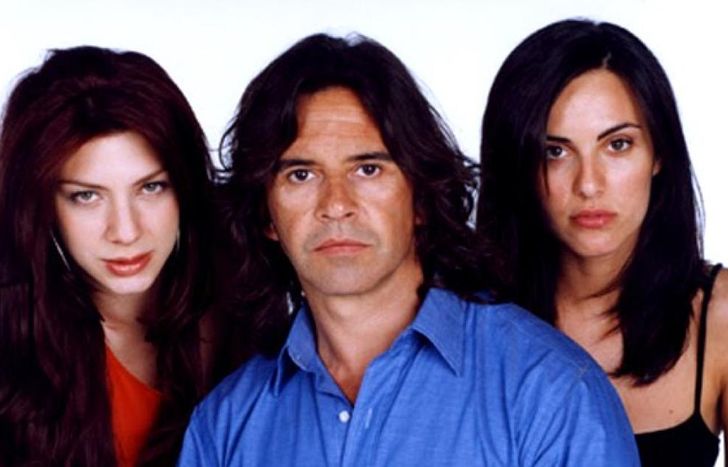 Romina Gaetani, Osvaldo Laport y Julieta Díaz, en Soy Gitano.