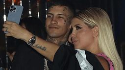 L-Gante y Wanda.