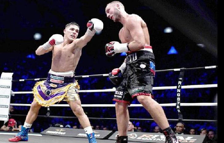 Castaño viajó hace varias semanas a Estados Unidos para intensificar la preparación.