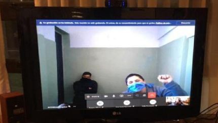 el juicio se lleva adelante desde este martes a través de videoconferencia.