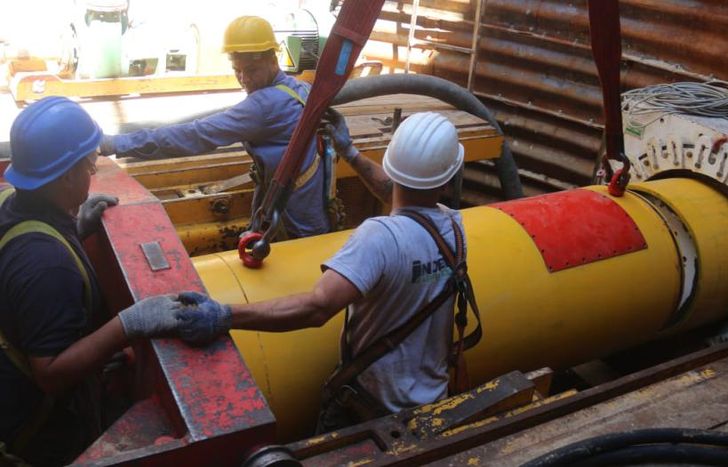 El proyecto junto a AySA lleva más de un 80% de avance.