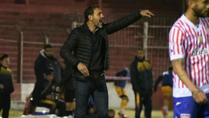 Marcelo Franchini dio un paso al costado tras el 0-3 ante Villa San Carlos. Marcelo Franchini dio un paso al costado tras el 0-3 ante Villa San Carlos.