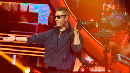 Santiago del Moro en Gran Hermano.&nbsp;