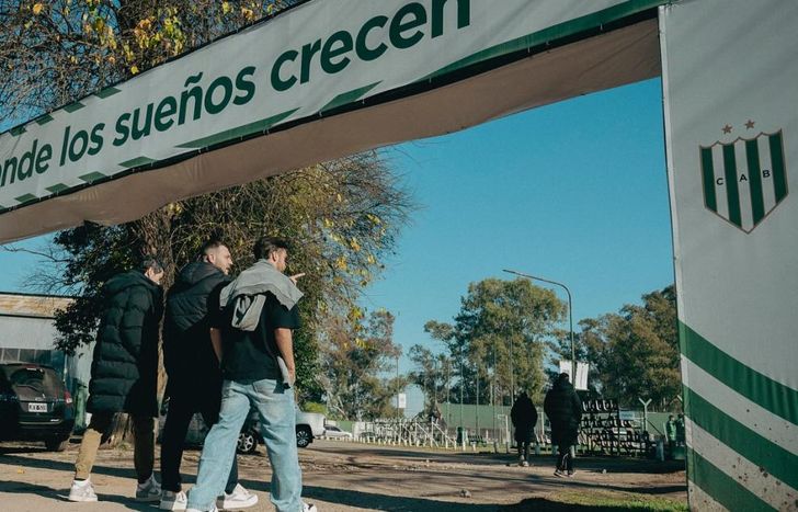 Tagliafico, de recorrida por el Predio de Guillón.