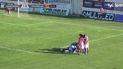 Sacachispas le ganó a Talleres y no lo dejó llegar a la punta de la Primera B.