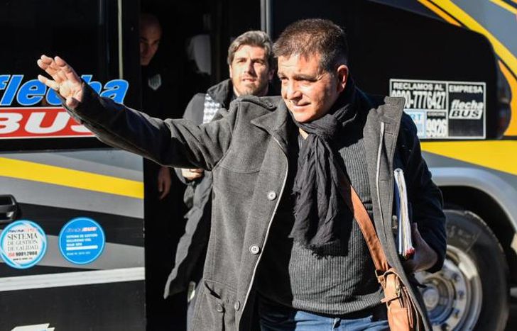 Claudio Vivas analizó varios temas tras el empate en Sarandí.