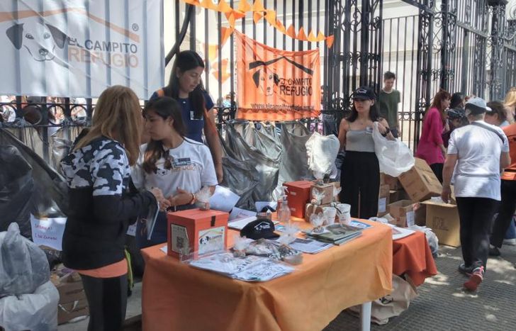 Habrá un puesto para que los vecinos dejen las donaciones.