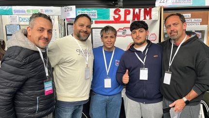 Los alumnos expusieron el proyecto ante un jurado de excelencia.