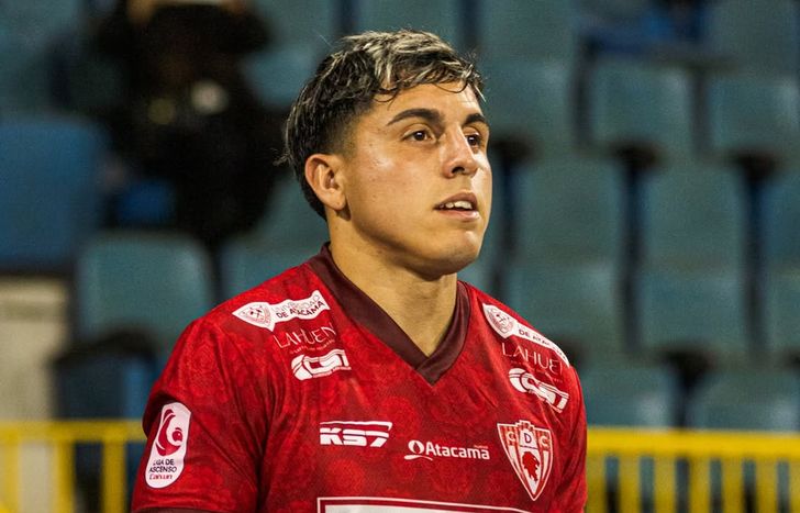 Octavio Padovani llega a Brown de Adrogué tras pasar el fútbol chileno.