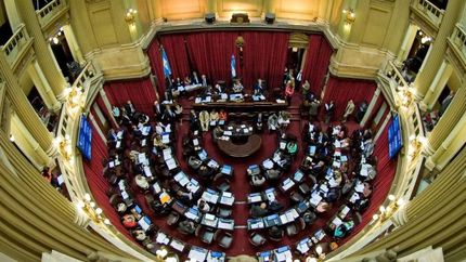 El tratamiento de la reforma del Impuesto a las Ganancias pasó al Senado.