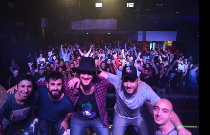 “el disco tiene bastante rock, algún otro ska y reggae”, dice fabricio, guitarrista y cantante.