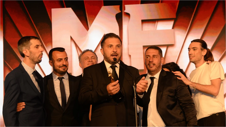 Jorge Rial, ausente en los Martín Fierro de Cable. 