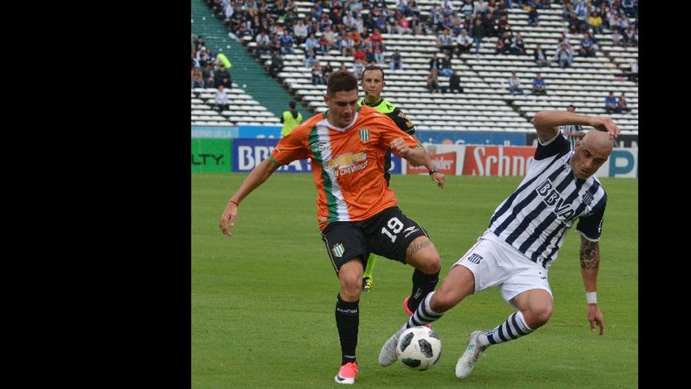 Con los pibes, Banfield le hizo fuerza a Talleres
