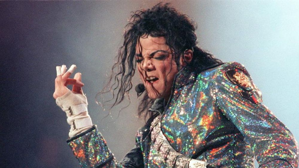 El Rey del Pop.