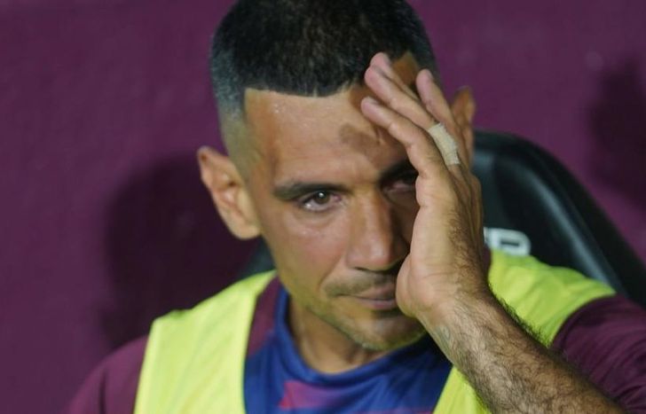 José Sand se refirió a su futuro en Lanús.
