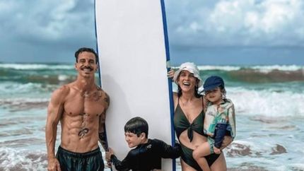 las fotos de las paradisiacas vacaciones de juana repetto