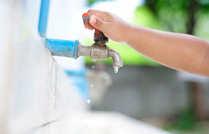 Los cortes de luz pueden afectar la distribución del agua.