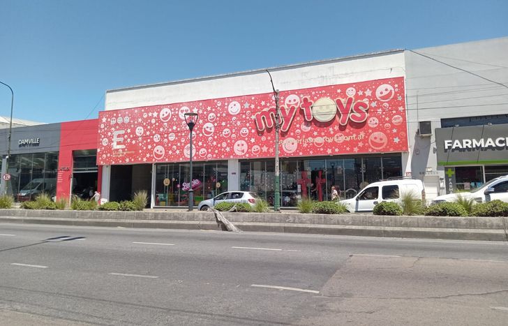 My Toys tiene cuatro comercios en Lomas.