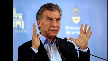Reconozco que fui demasiado optimista, dijo Macri.