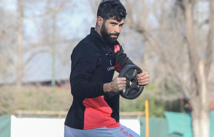 Orsini, siempre listo y al servicio de gol para Lanús.