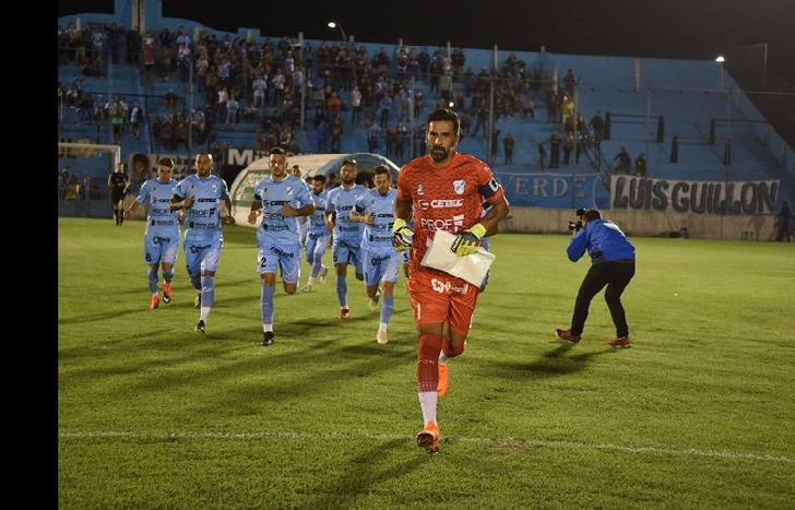 El arquero todavía no tiene definido su futuro profesional.