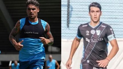 Ambos futbolistas tienen para largos meses de recuperación.