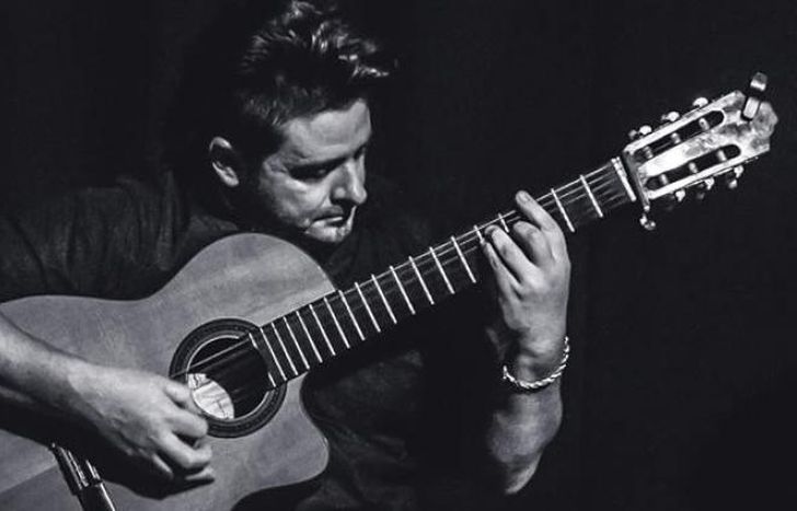 Germán está rodeado de una familia de artistas. Respira música.