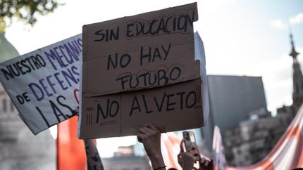 docentes universitarios movilizan y llaman a parar este viernes