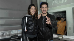 Calu Rivero y el Chino Darín.&nbsp;