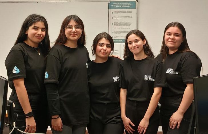 Las estudiantes de Lomas quieren concientizar sobre la ley de glaciares.