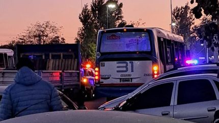 El violento episodio ocurrió durante una pelea de tránsito en Villa Fiorito.