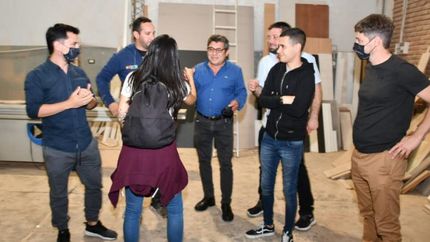 El objetivo es que los lomenses puedan tener acceso a un empleo.