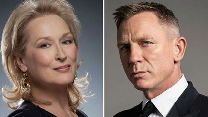 Meryl Streep y Daniel Craig, juntos.&nbsp;